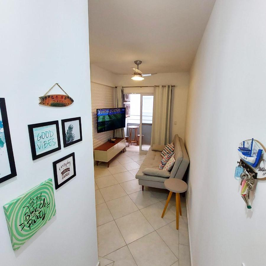 Apartamento Ubatuba Itagua - Ar - Wifi Exterior photo