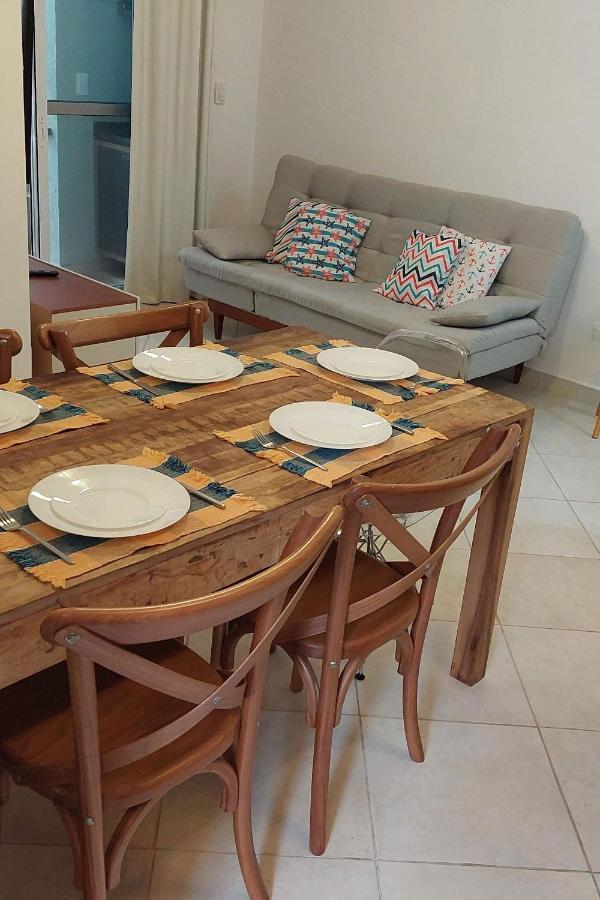 Apartamento Ubatuba Itagua - Ar - Wifi Exterior photo