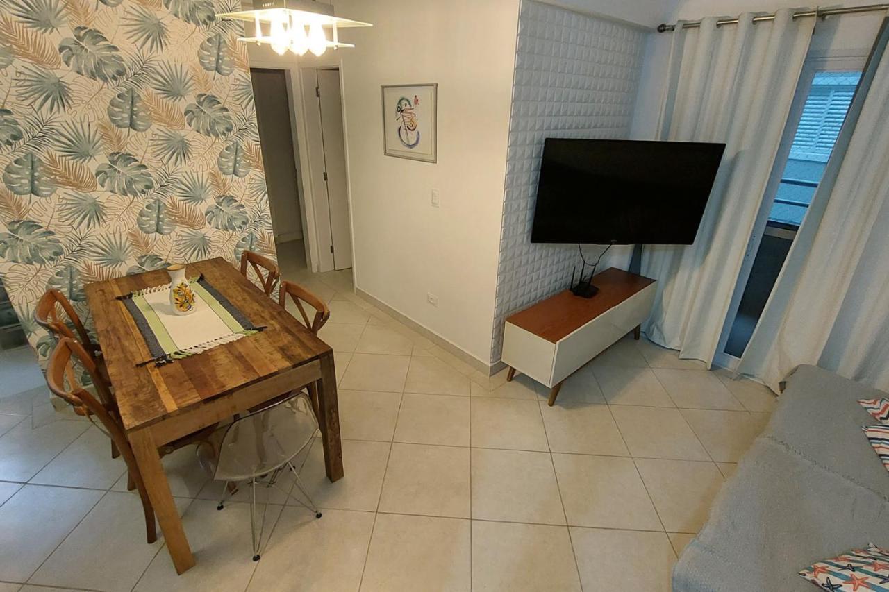 Apartamento Ubatuba Itagua - Ar - Wifi Exterior photo